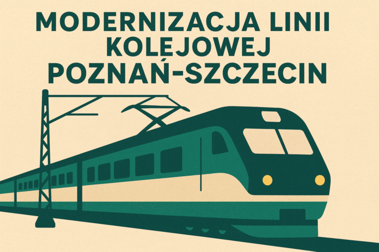 Jak modernizacja linii Poznań–Szczecin ułatwi codzienny dojazd studentom uczelni wyższych?